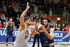 Basketball ABL 2016/17 Grunddurchgang 24. Runde WBC Wels vs Fuerstenfeld Panthers