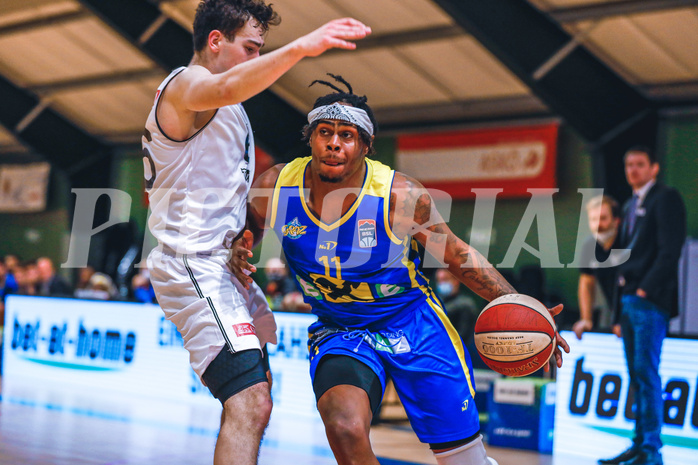 Basketball Basketball Superliga 2020/21, Grunddurchgang 10.Runde D.C. Timberwolves vs. UBSC Graz
