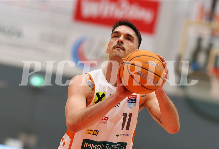 Basketball Superliga 2024/25, Playoffs, Viertelfinale Spiel 1 Klosterneuburg Dukes vs. Traiskirchen Lions


