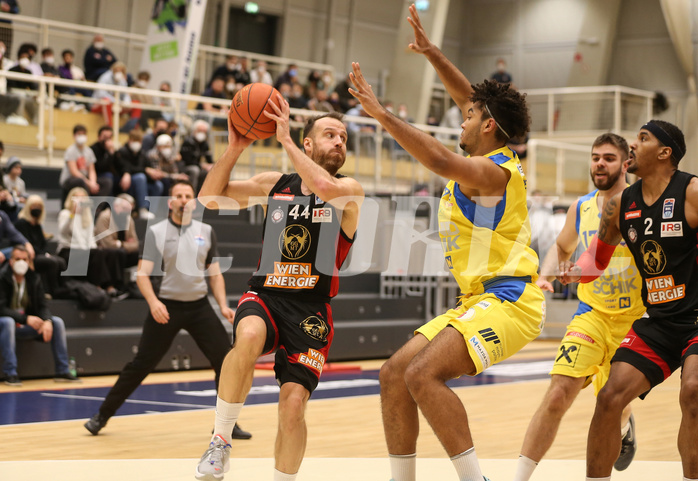 Basketball Austria Cup 2021/22, Viertelfinale SKN St.Pölten vs. BC Vienna
