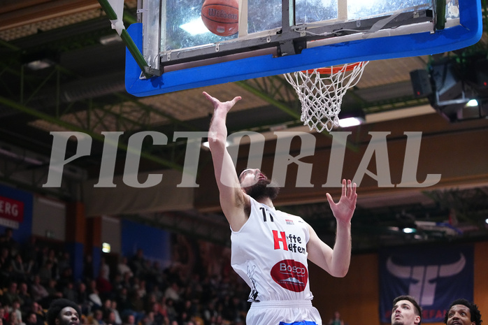 Win2day Basketball Superliga 2024/25, Grunddurchgang, 21.Runde, Kapfenberg vs. Fürstenfeld


