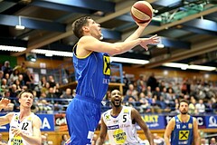 Basketball ABL 2016/17, Grunddurchgang 27.Runde Gmunden Swans vs. UBSC Graz