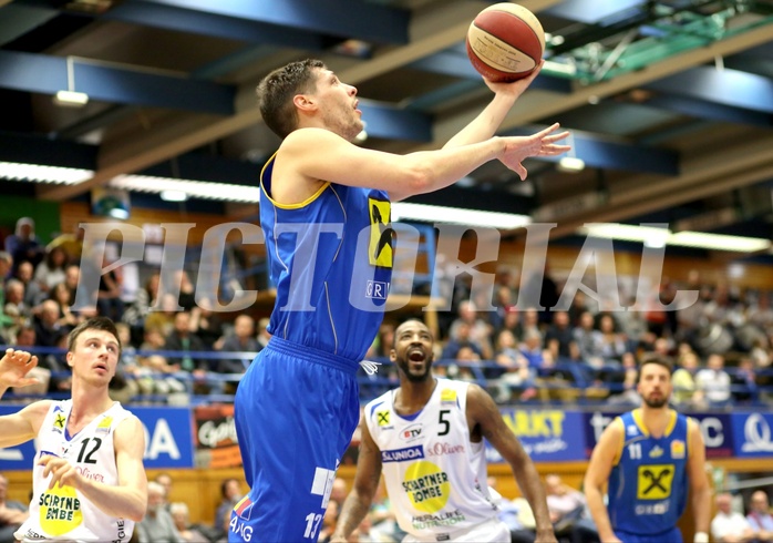 Basketball ABL 2016/17, Grunddurchgang 27.Runde Gmunden Swans vs. UBSC Graz