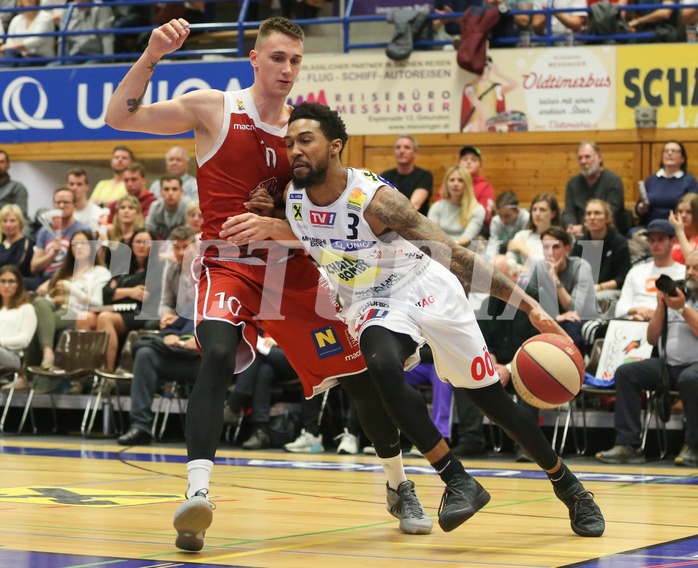 Basketball ABL 2018/19, Playoff VF Spiel 5 Gmunden Swans vs. Traiskirchen Lions


