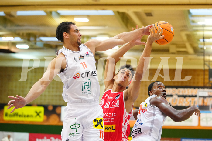 Basketball Superliga 2024/25, Grunddurchgang, 2. Runde, Fürstenfeld vs. Traiskirchen


