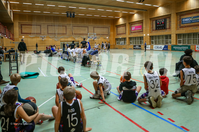 Basketball Zweite Liga 2024/25, Grunddurchgang 11.Runde Vienna United vs. Mistelbach Mustangs
