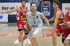 Basketball Superliga 2020/21,  Grunddurchgang 16.Runde, Kapfenberg Bulls vs. Traiskirchen Lions