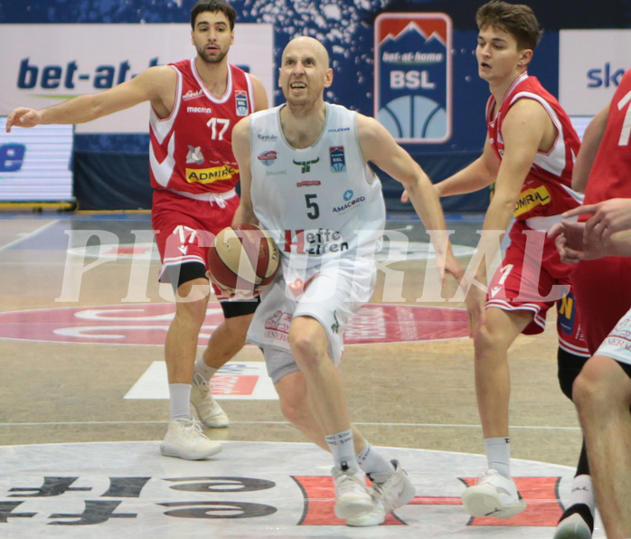 Basketball Superliga 2020/21,  Grunddurchgang 16.Runde, Kapfenberg Bulls vs. Traiskirchen Lions