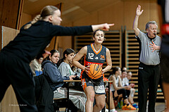 16.02.2025 Österreichischer Basketballverband 2024/25, SLWU16 Vienna United vs Basket Duchess