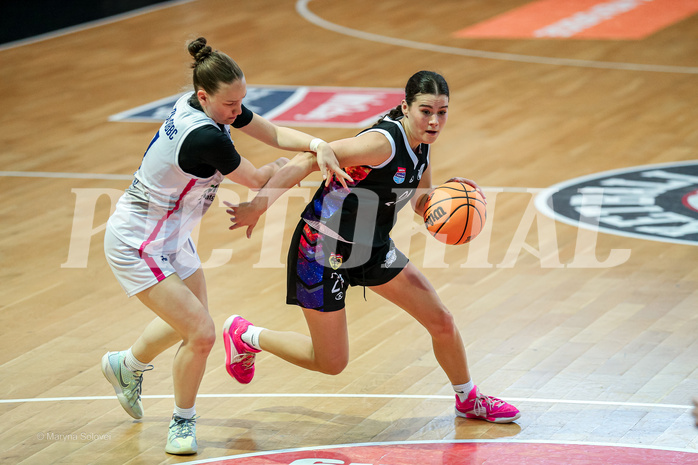 03.05.2025 Österreichischer Basketballverband 2024/25, SLWU19 UBSC-DBBC Graz vs. Vienna United 