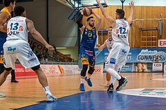 Basketball, ABL 2017/18, Grunddurchgang 25.Runde, Oberwart Gunners, Fürstenfeld Panthers, 