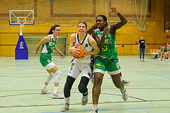 Basketball Damen Superliga 2023/24, Grunddurchgang 13.Runde Vienna United vs. UBI Graz