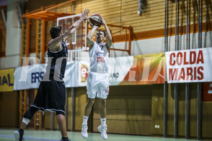 Basketball, Basketball Zweite Liga, Grunddurchgang 1.Runde, COLDA MARIS BBC Nord Dragonz, Swarco Raiders Tirol, Dragisa Najdanovic (7)
