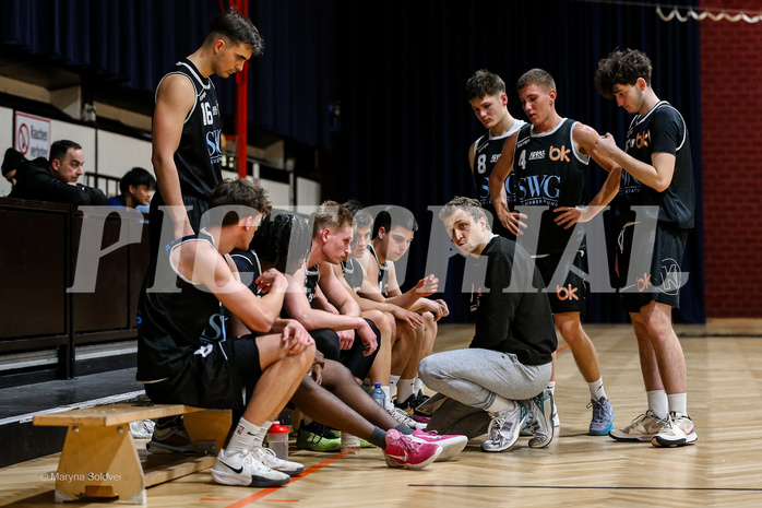 01.03.2025 Österreichischer Basketballverband 2024/25, SLMU19 Vienna United vs. Basket Dukes