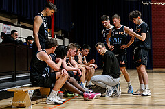 01.03.2025 Österreichischer Basketballverband 2024/25, SLMU19 Vienna United vs. Basket Dukes