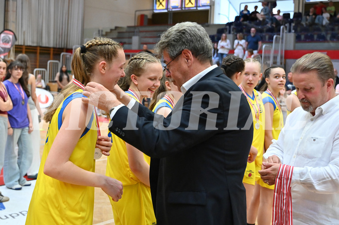 2025.05.11 SLWU16 FIN DBB Basketgirls Wels vs UBBC Herzogenberg,