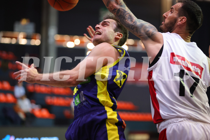 Basketball Superliga 2022/23, Playoff, Viertelfinale Spiel 3 BC Vienna vs. UBSC Graz
