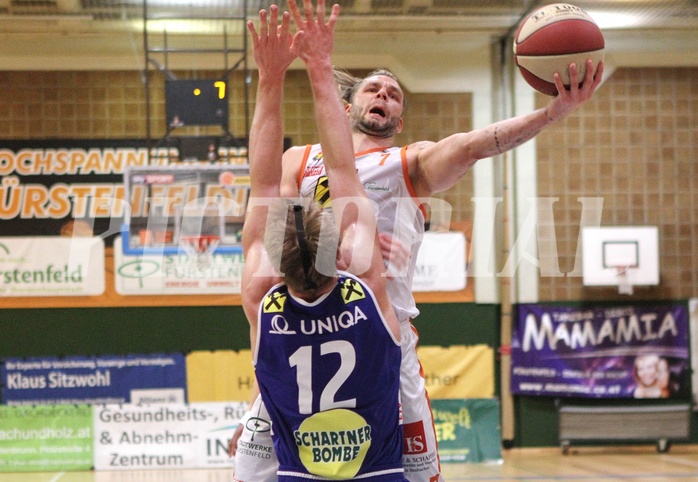 Basketball ABL 2018/19 Grunddurchgang 11.Runde  Fürstenfeld Panthers vs Gmunden Swans
