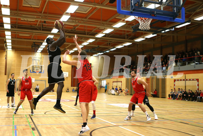 Basketball Zweite Liga 2019/20, Grunddurchgang 22.Runde Mistelbach Mustengs vs. Raiders Tirol


