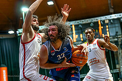 Basketball Superliga 2024/25, 2.Qualifikationsrunde BC Vienna vs. BBC Nord Dragonz


