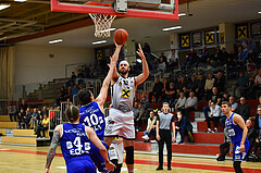 Basketball Superliga 2021/22, Grunddurchgang 18. Runde Flyers Wels vs. Oberwart