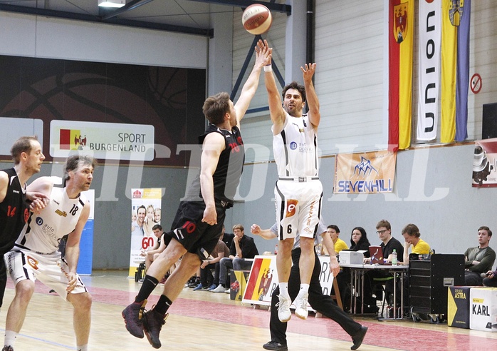 Basketball 2.Bundesliga 2017/18 Playoff HF Spiel 2 Jennersdorf Blackbirds vs Mistelbach Mustangs
