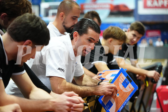 Win2day Basketball Superliga 2024/25, Grunddurchgang, 6. Runde, Kapfenberg vs. BBC Nord