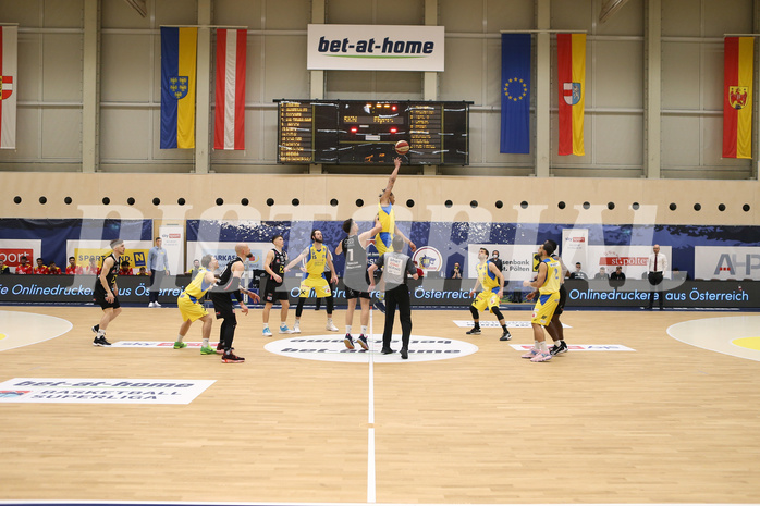 Basketball Superliga 20120/21, 4. Plazierungsrunde SKN St.Pölten vs. Flyers Wels