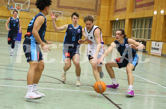 Basketball Zweite Liga 2024/25, Grunddurchgang 22.Runde Vienna United vs. Vienna Timberwolves