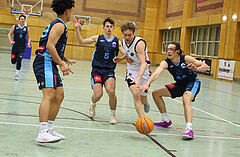 Basketball Zweite Liga 2024/25, Grunddurchgang 22.Runde Vienna United vs. Vienna Timberwolves


