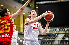 Basketball, FIBA Women´s Eurobasket Qualifiers 2023, , Österreich, Montenegro, Fuchs-Robetin (8)