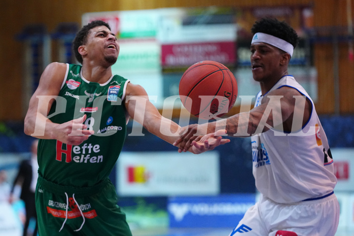 Basketball Superliga 2021/22, 2. Platzierungsrunde, Oberwart vs. Kapfenberg 


