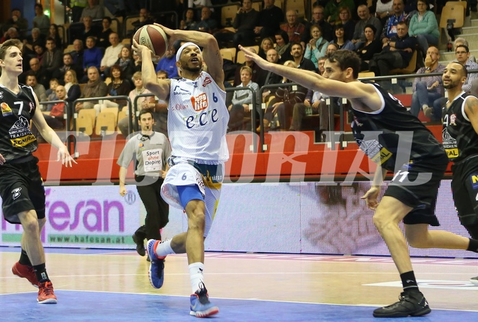 Basketball ABL 2015/16 Grunddurchgang 29.Runde Kapfenberg Bulls vs. Traiskirchen Lions