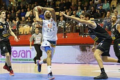 Basketball ABL 2015/16 Grunddurchgang 29.Runde Kapfenberg Bulls vs. Traiskirchen Lions