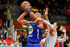 Basketball ABL 2017/18, Grunddurchgang 5.Runde Flyers Wels vs. Gmunden Swans


