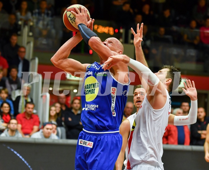 Basketball ABL 2017/18, Grunddurchgang 5.Runde Flyers Wels vs. Gmunden Swans


