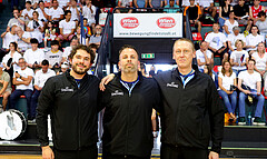 Basketball Superliga 2022/23, Playoff, Finale Spiel 4 BC Vienna vs. Gmunden Swans