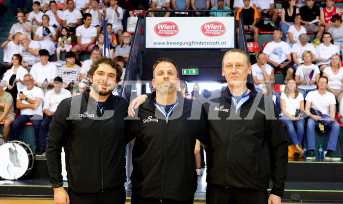 Basketball Superliga 2022/23, Playoff, Finale Spiel 4 BC Vienna vs. Gmunden Swans