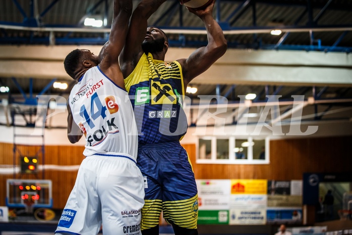 Basketball, ABL 2018/19, CUP Viertelfinale, Oberwart Gunners, UBSC Graz, C.J. Turman (4)
