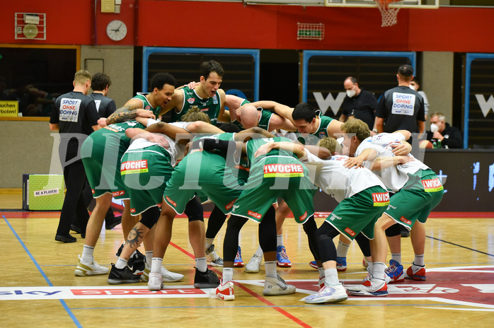 Basketball Superliga 2020/21, Platzierungsrunde 7. Runde Flyers Wels vs. Kapfenberg