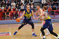 Basketball Superliga 2024/25, 4.Plazierungsrunde Traiskirchen Lions vs. UBSC Graz


