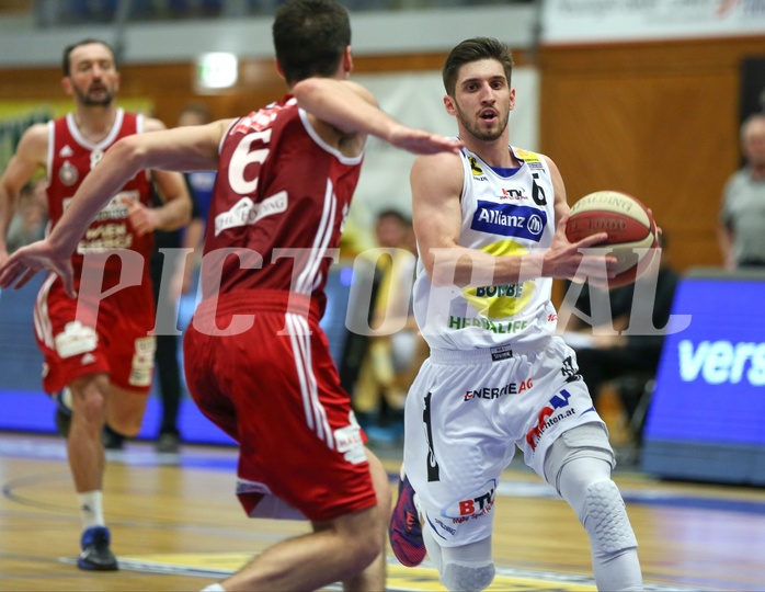 Basketball ABL 2015/16 Grunddurchgang 35.Runde Gmunden Swans vs. BC Vienna


