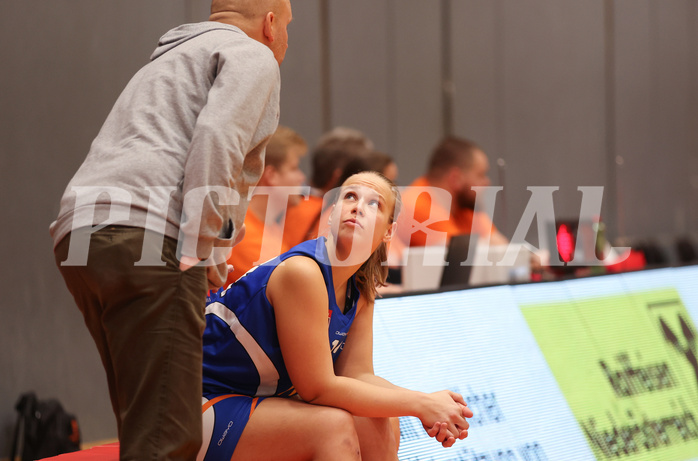 Basketball Damen Superliga 2022/23, Grunddurchgang 7.Runde BK Duchess Klosterneuburg vs. DBB LZ OÖ


