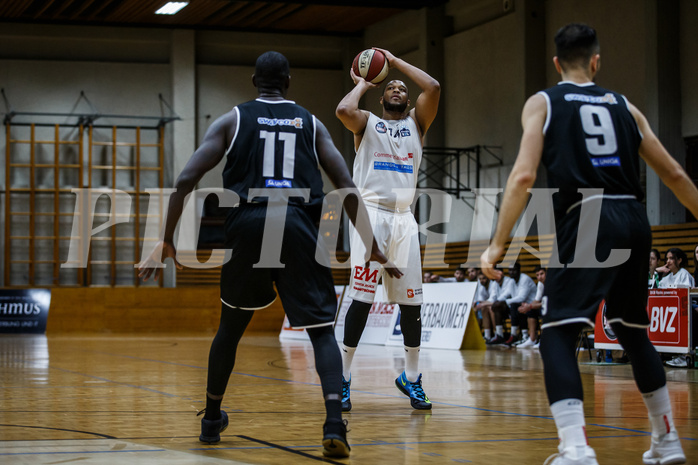 Basketball, Basketball Zweite Liga, Grunddurchgang 10.Runde, Mattersburg Rocks, Raiders Tirol, Gary WARE (14)