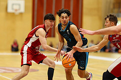 Basketball Zweite Liga 2024/25, Grunddurchgang 15.Runde Mistelbach Mustangs vs. Vienna Timberwolves



