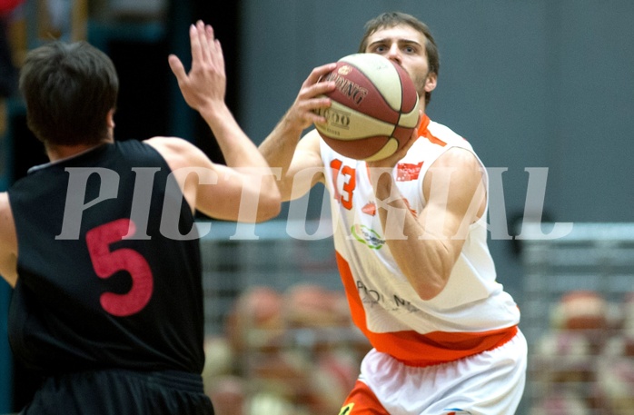Basketball 2.Bundesliga 2017/18, Grunddurchgang 10.Runde UBC St.Pölten vs. Mistelmach Mustangs


