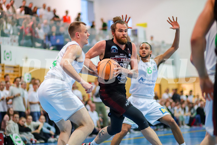 Basketball Zweite Liga 2023/24, Playoff, Finale Spiel 2 Union Deutsch Wagram Aligators vs. Mistelbach Mustangs