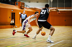 Basketball, Basketball Zweite Liga 2024/25, Grunddurchgang 8.Runde, Vienna United, Wörthersee Piraten, 