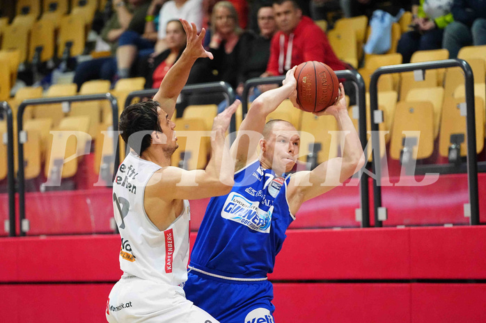 Basketball Superliga 2021/22, Viertelfinale Spiel 2, Kapfenberg v Oberwart