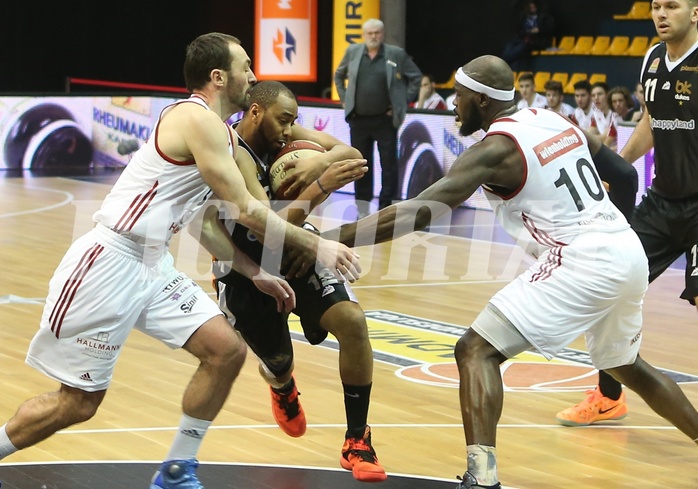 Basketball ABL 2015/16, Grunddurchgang 20.Runde BC Vienna vs. BK Dukes Klosterneuburg